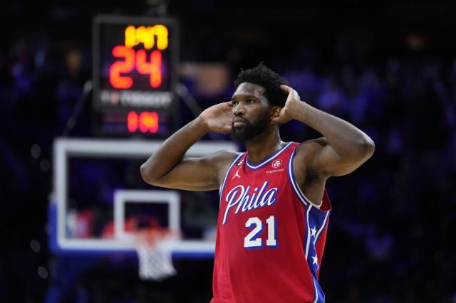 开云登录-残阵76人一波流带走雄鹿 恩比德继续MVP级别表现